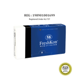 Freshkon 58 Clear Monthly (6 PCS)