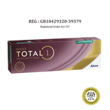 Alcon DAILIES TOTAL 1 for ASTIGMATISM Contact Lenses (30 pcs)