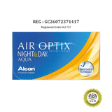 Air Optix Night & Day Aqua Monthly (3 PCS)
