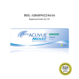 1 Day Acuvue Moist Multifocal (30 PCS) + [FREE 1 pc]