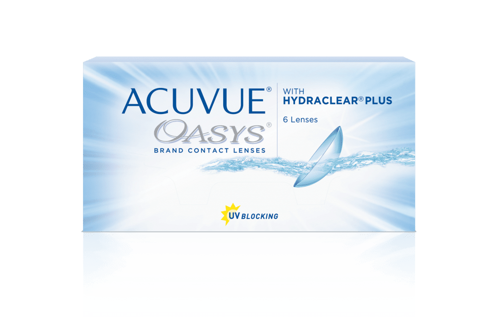 What is Acuvue Oasys?