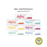 1-DAY ACUVUE® define® Color Contact Lenses (30 pcs)