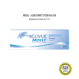 1 Day Acuvue Moist Astigmatism (30 PCS) + [FREE 1 pc]