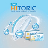 MAXVUE Hi TORIC Silicone Hydrogel Contact Lenses for Astigmatism (2pcs)