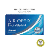 Air Optix Hydraglyde (3 PCS) + [FREE 1 pc]