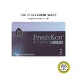 Freshkon Alluring Eyes Monthly (2 PCS)