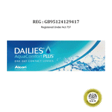 Dailies Aqua Comfort Plus (30 PCS)
