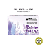 BLINCON B Color Toric Astigmatism 3 Months Contact Lenses (2 pcs)
