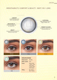 ColourVUE Raya 1 Month Monthly Contact Lenses (2 pcs)