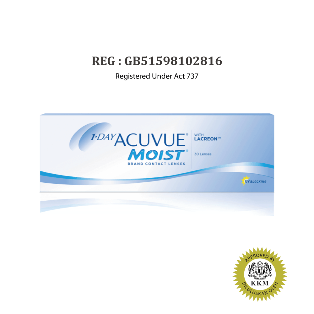 1 Day Acuvue Moist (30 PCS)