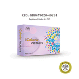 BIONICS iColoris PICTORIS Monthly Color Contact Lenses (2 pcs)