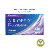 Air Optix Multifocal (3 PCS) + [FREE 1 pc]