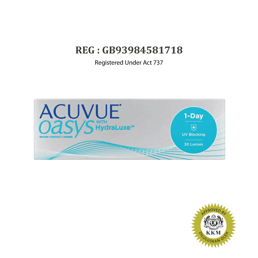 Acuvue Oasys with HydraLuxe (30 PCS)