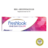 Freshlook ONE DAY Color (10 PCS)