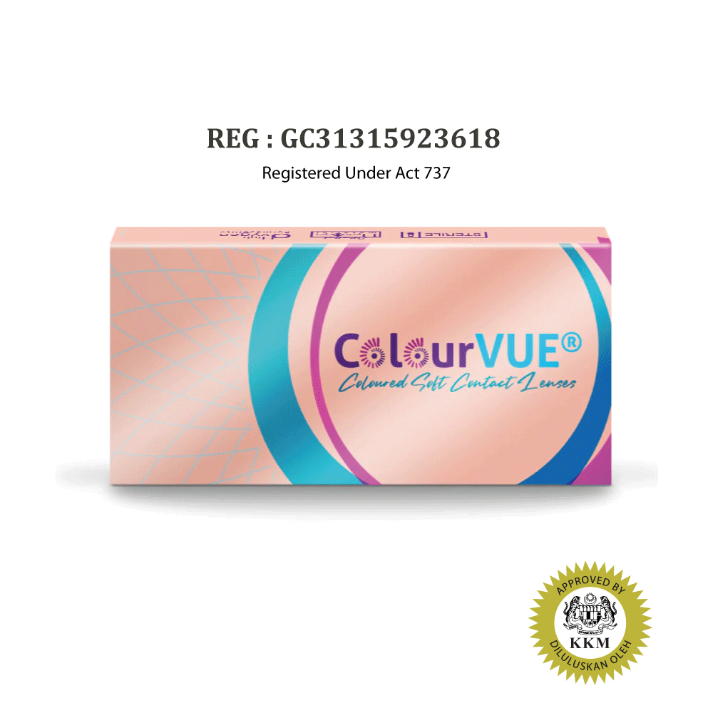 Colourvue Cheerful 1 Month Monthly (2 PCS)