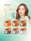 evo BIONICS iColoris Candorra Monthly Color Contact Lenses (2 pcs)