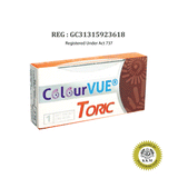 ColourVUE Toric Astigmatism 3 Months Contact Lenses (2 pcs) [Pre Order]