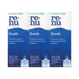 renu Fresh Multi-Purpose Solution 355ml Triple Pack
